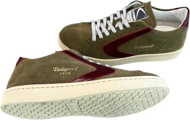 Valsport 1920 Suede Toernooi Schoenen Green Heren