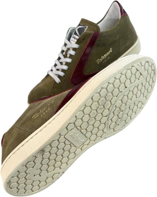 Valsport 1920 Suede Toernooi Schoenen Green Heren