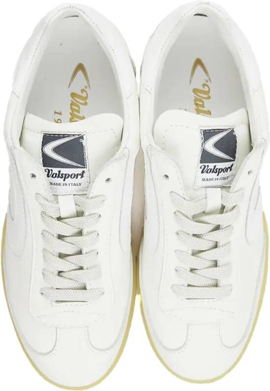 Valsport 1920 Witte Sneakers Mode Innovatie White Heren