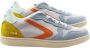 Valsport 1920 Witte Sneakers voor een Stijlvolle Look Multicolor Heren - Thumbnail 2