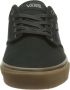 Vans Zwarte sportsneakers met veters Black Heren - Thumbnail 10