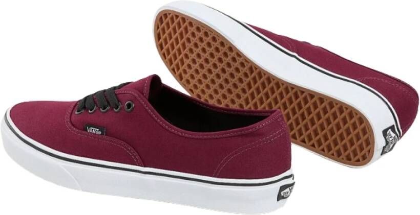 Vans Authentic 44 DX OG Port Royal Red Heren