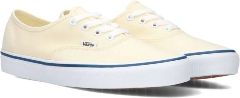 Vans Authentieke Dames Lage Sneakers Beige Dames