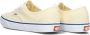 Vans Authentieke Dames Lage Sneakers Beige Dames - Thumbnail 3