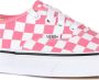 Vans Authentieke Geruite Roze Sneaker Pink Dames - Thumbnail 12