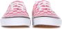 Vans Authentieke Geruite Roze Sneaker Pink Dames - Thumbnail 5