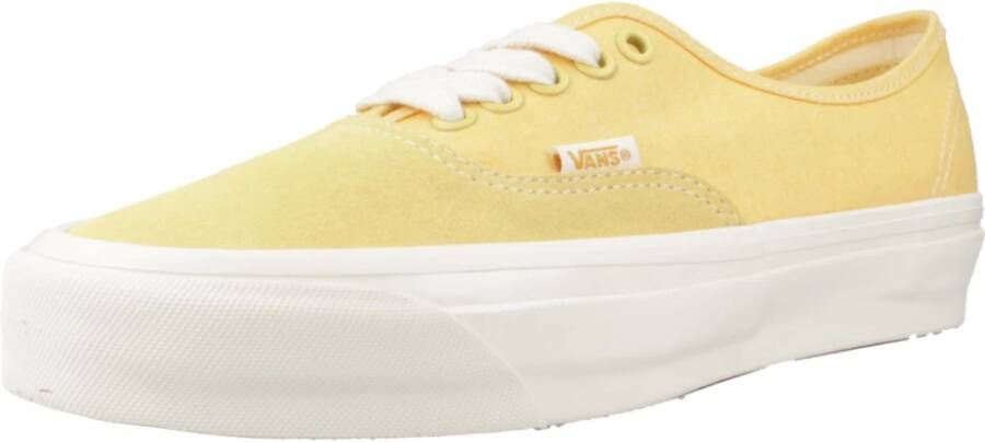 Vans Authentieke Heruitgave Sneakers Yellow Heren