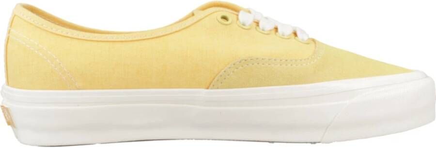 Vans Authentieke Heruitgave Sneakers Yellow Heren