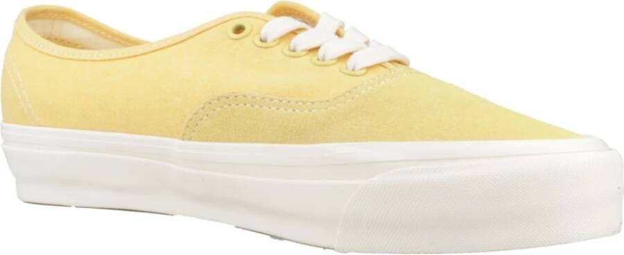 Vans Authentieke Heruitgave Sneakers Yellow Heren