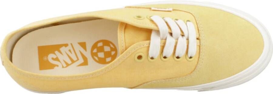 Vans Authentieke Heruitgave Sneakers Yellow Heren