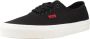 Vans Authentieke Secret Lover Sneakers Black Heren - Thumbnail 2