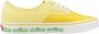 Vans Authentieke Sesamstraat Sneakers Yellow Dames - Thumbnail 4