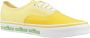 Vans Authentieke Sesamstraat Sneakers Yellow Dames - Thumbnail 5