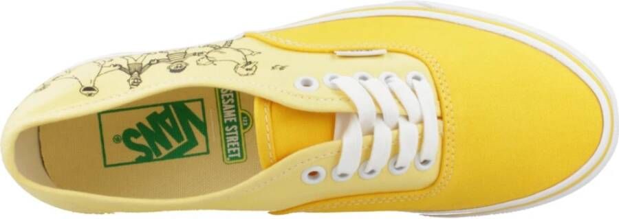 Vans Authentieke Sesamstraat Sneakers Yellow Dames