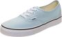 Vans Authentieke Sneakers Blue Dames - Thumbnail 2