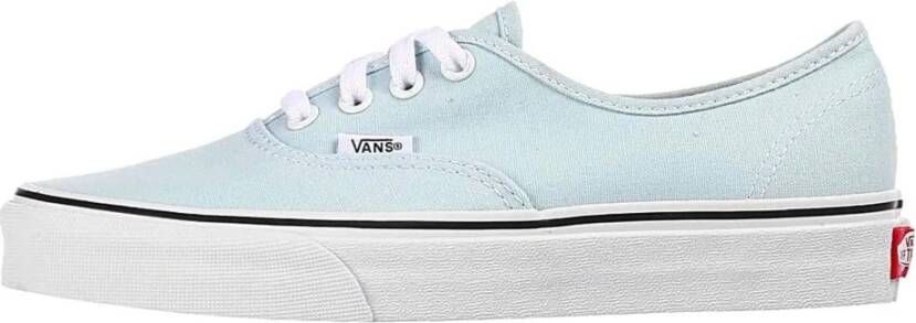 Vans Authentieke Sneakers Blue Dames