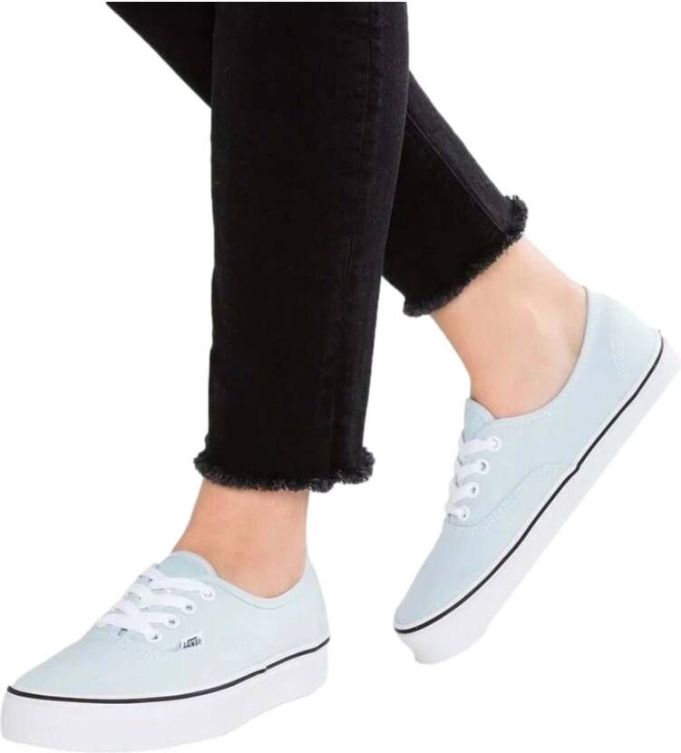 Vans Authentieke Sneakers Blue Dames