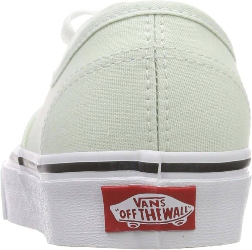 Vans Authentieke Sneakers Green Dames