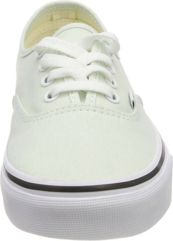 Vans Authentieke Sneakers Green Dames