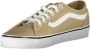 Vans Heren Beige Sportschoenen met Contrast Details Beige Heren - Thumbnail 9