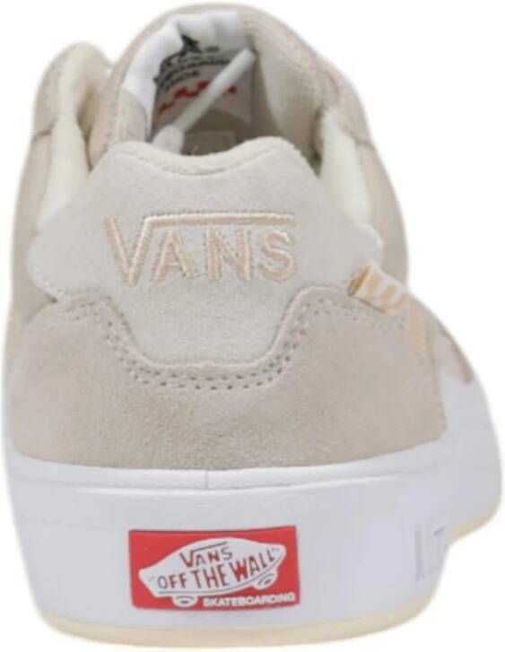 Vans Beige Suede Sneaker Collectie Beige Dames