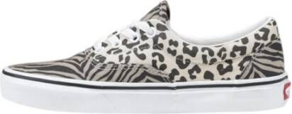 Vans Beige Textiel Rubberen Zool Schoenen Multicolor Dames