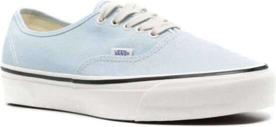 Vans Blauwe Canvas Sneakers met Streepdetail Blue Heren