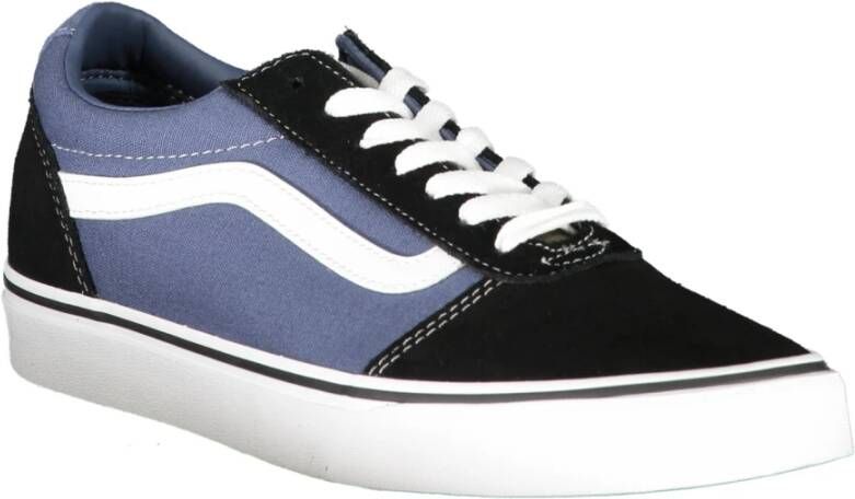 Vans Blauwe Heren Sportschoenen Met Veters Blue Heren