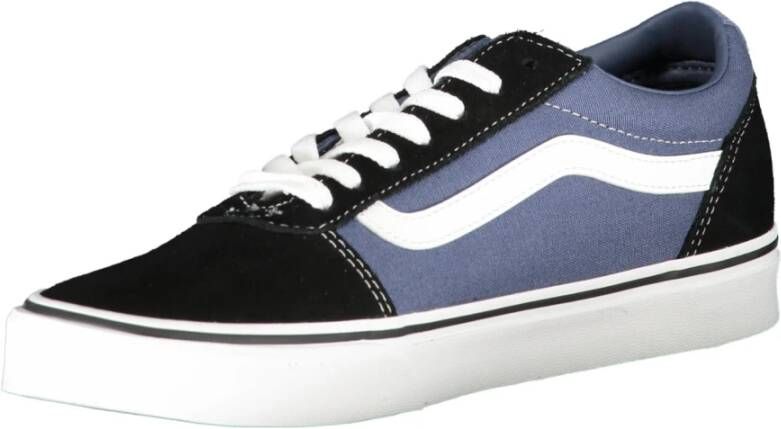 Vans Blauwe Heren Sportschoenen Met Veters Blue Heren