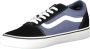 Vans Blauwe Heren Sportschoenen met Contrastdetails Blue Heren - Thumbnail 9