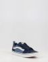 Vans Blauwe Kinderschoenen Platte Vetersneakers Blauw Heren - Thumbnail 5