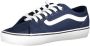 Vans Zwarte Suède Lifestyle Sneakers Filmore Decon Blue Heren - Thumbnail 8