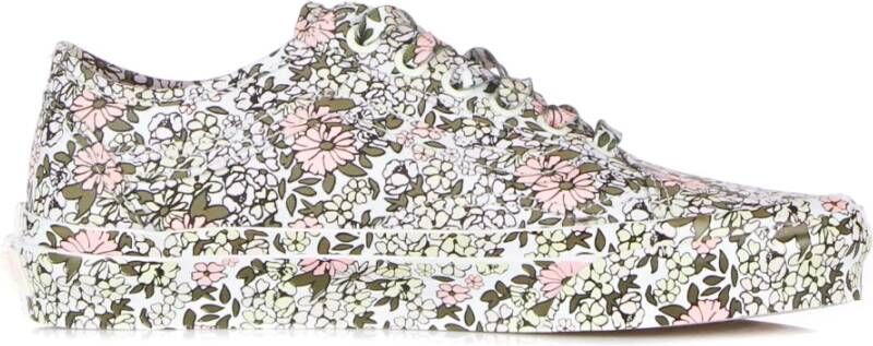 Vans Bloemen lage sneaker met veters Multicolor Dames