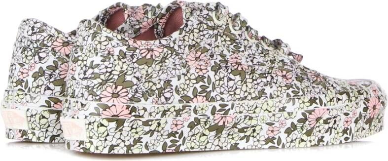 Vans Bloemen lage sneaker met veters Multicolor Dames