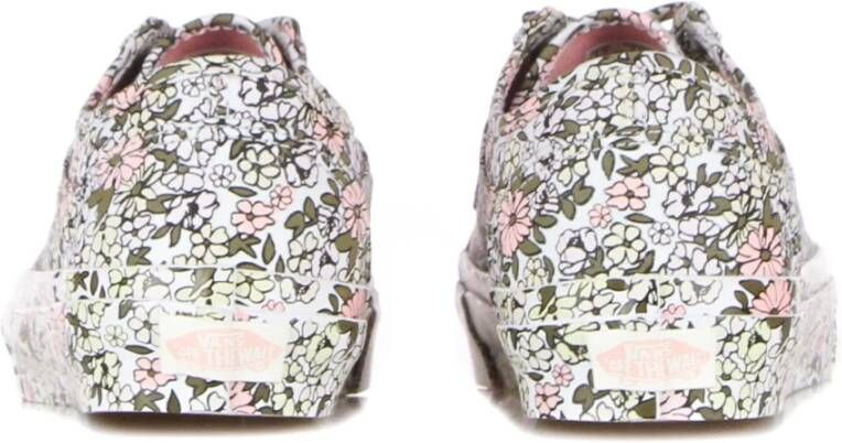 Vans Bloemen lage sneaker met veters Multicolor Dames