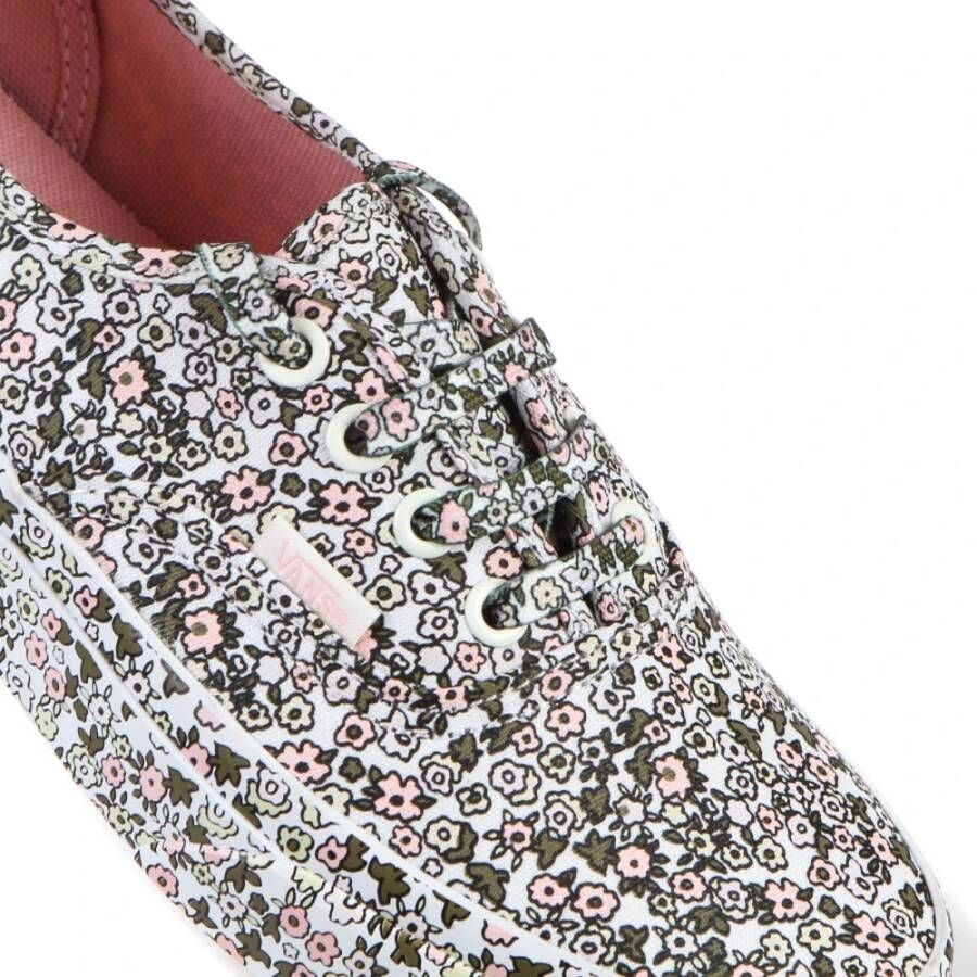 Vans Bloemen lage sneaker Multicolor Dames