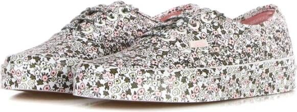 Vans Bloemen lage sneaker Multicolor Dames