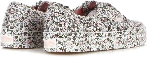 Vans Bloemen lage sneaker Multicolor Dames