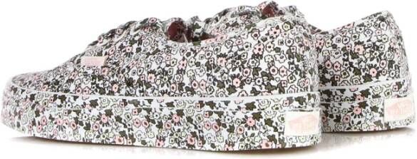 Vans Bloemen lage sneaker Multicolor Dames