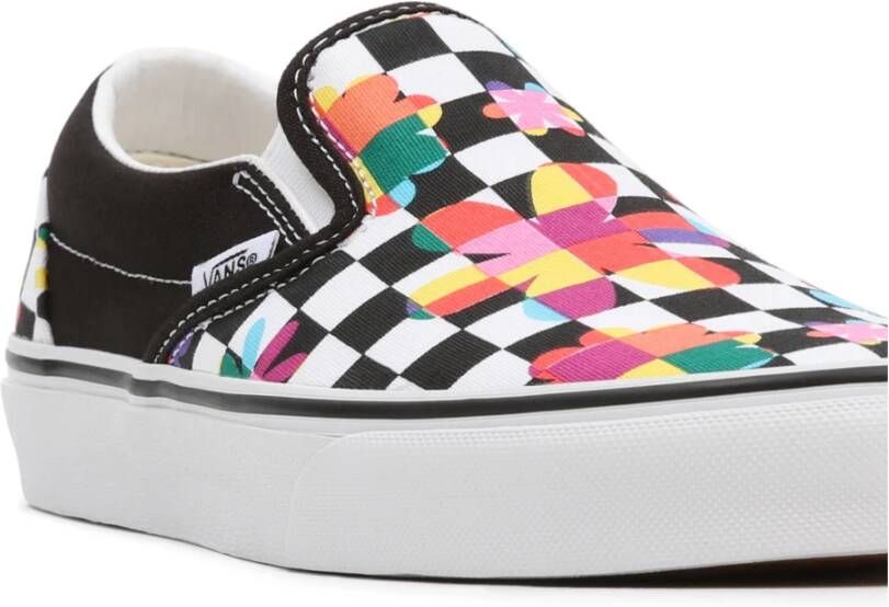 Vans Bloemen Slip-On Skate Schoenen Multicolor Dames