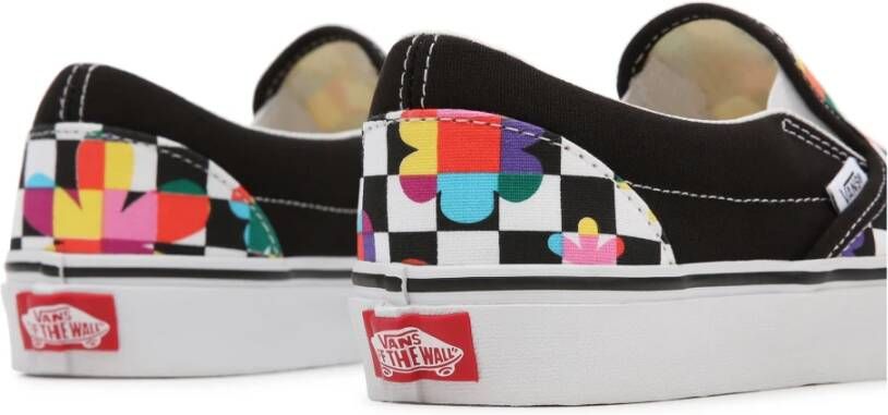 Vans Bloemen Slip-On Skate Schoenen Multicolor Dames