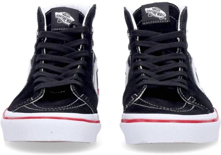 Vans Bolt High-Top Sneaker Zwart Rood Black Heren