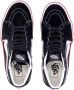 Vans Bolt High-Top Sneaker Zwart Rood Black Heren - Thumbnail 8