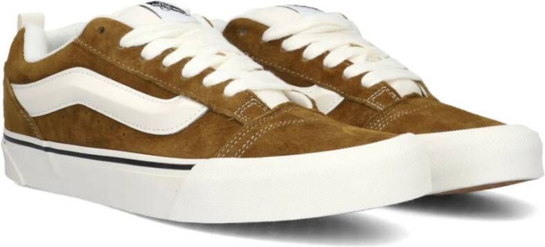 Vans Bruine Lage Top Casual Sneakers Brown Heren