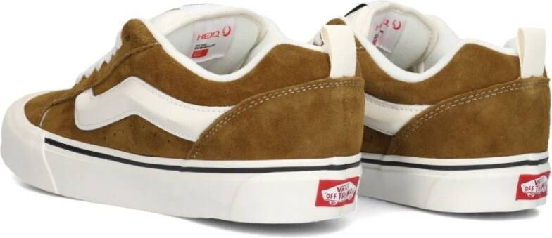 Vans Bruine Lage Top Casual Sneakers Brown Heren