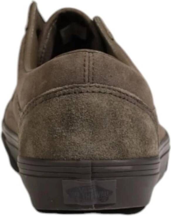 Vans Bruine Suede Sneakers Collectie Brown Heren