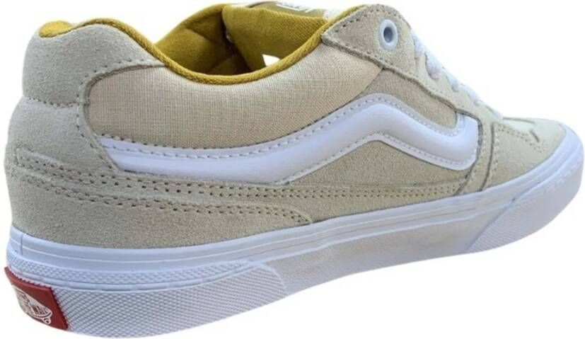 Vans Caldrone Retro Sneakers Beige Dames