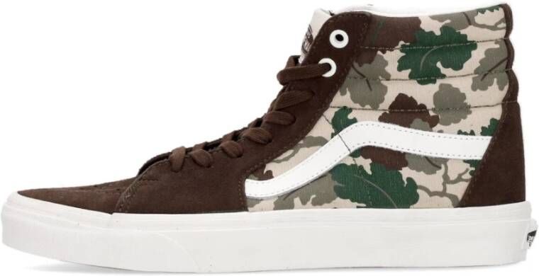 Vans Camo High-Top Veterschoen Multicolor Heren