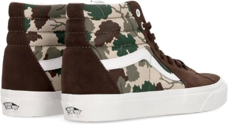 Vans Camo High-Top Veterschoen Multicolor Heren