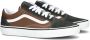 Vans Canvas & Suede Pop Brown Sneakers Brown Heren - Thumbnail 2